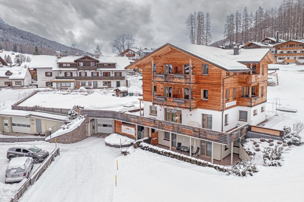 Chalet Rudana Sexten Eksteriør billede