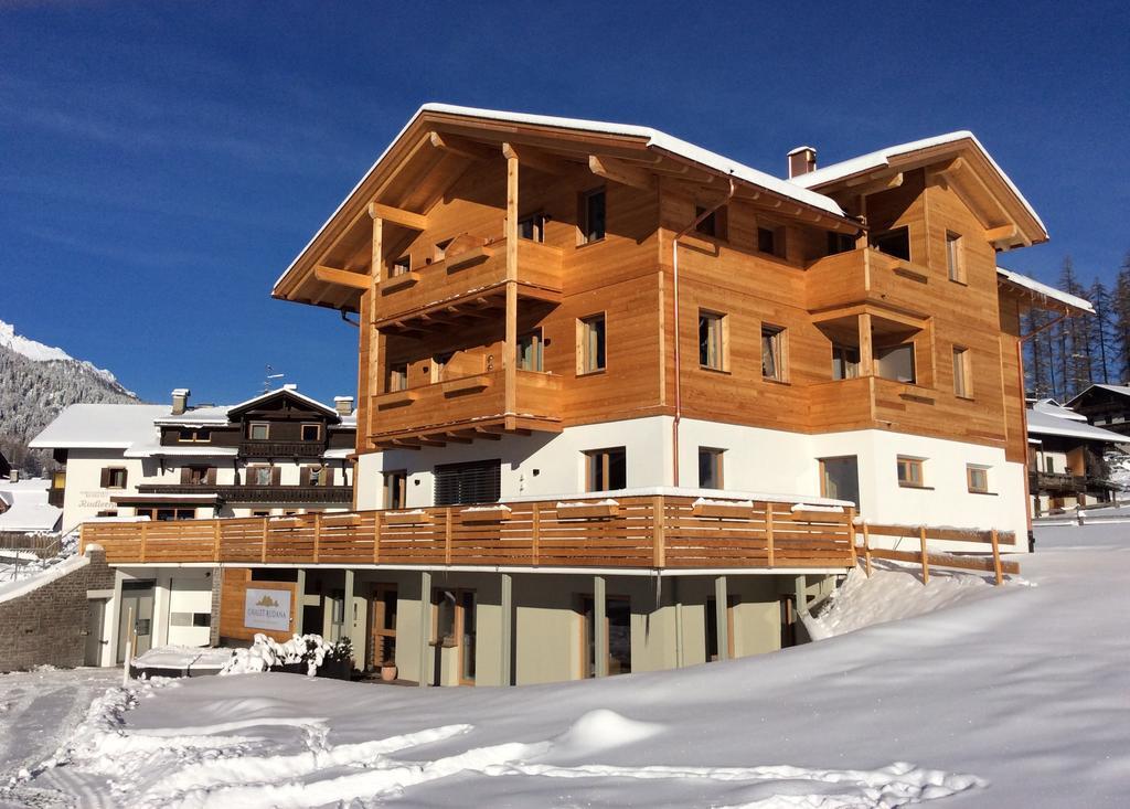 Chalet Rudana Sexten Eksteriør billede